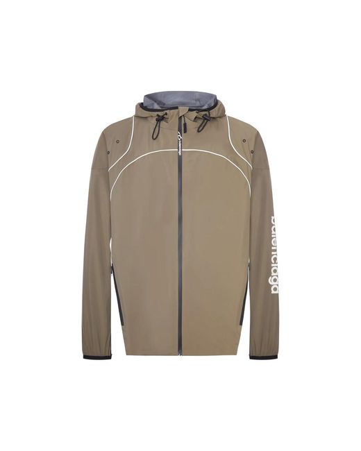 Balenciaga Gray Jackets for men
