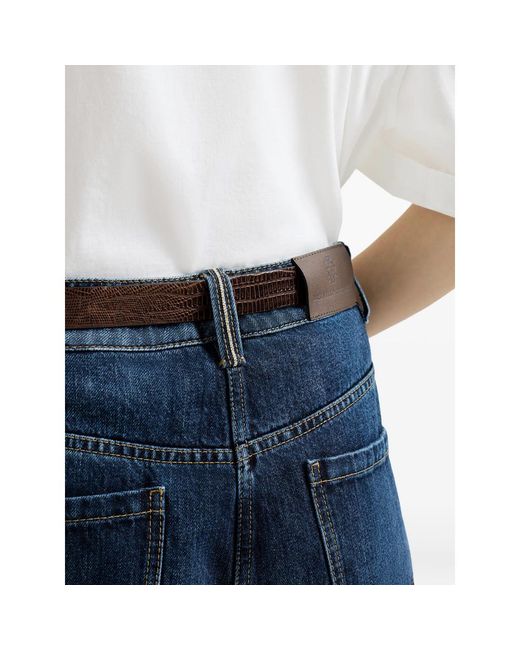 Brunello Cucinelli Blue Denim