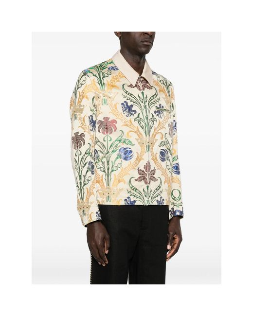 Junya Watanabe White Neutrals Jackets for men