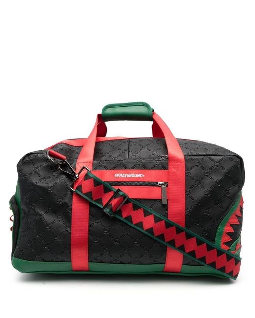 Sprayground Deniro Duffle Bag in Black for Men Lyst