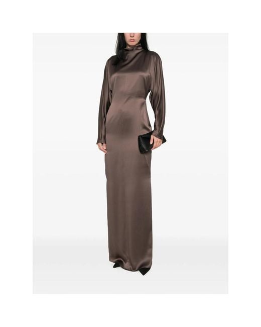 Max Mara Brown Dresses