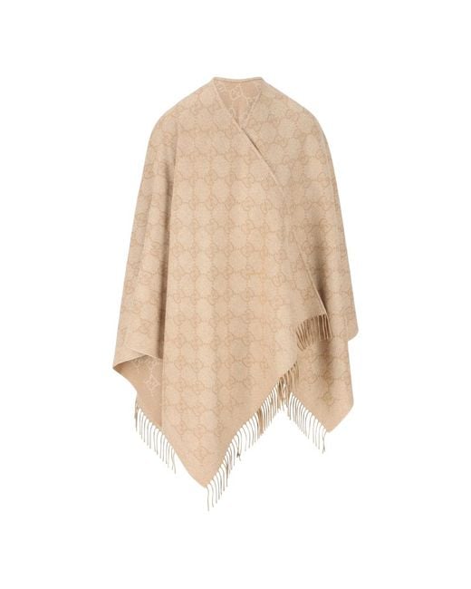Gucci Natural Neutrals Coats