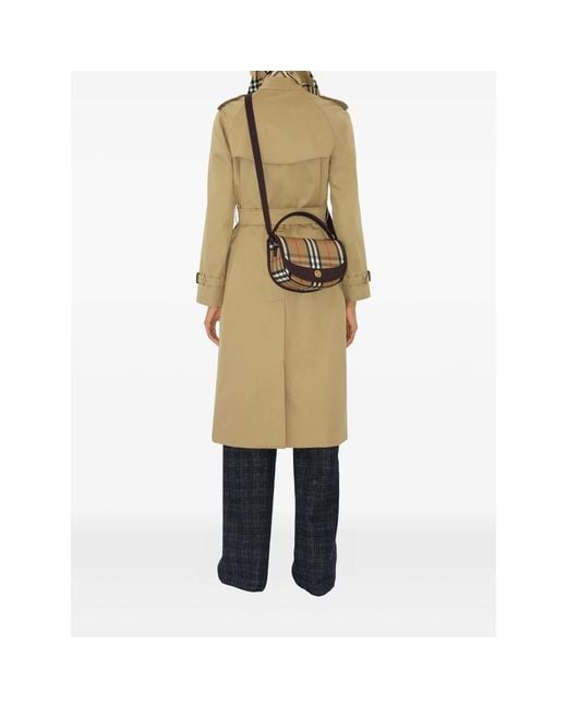 Burberry Black Highlands Crossbody Bag