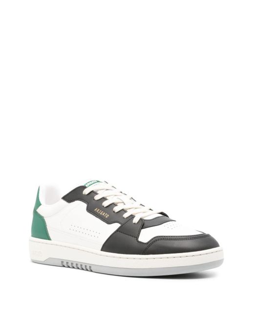 Axel Arigato White Dice Lo Low-Top Sneakers for men