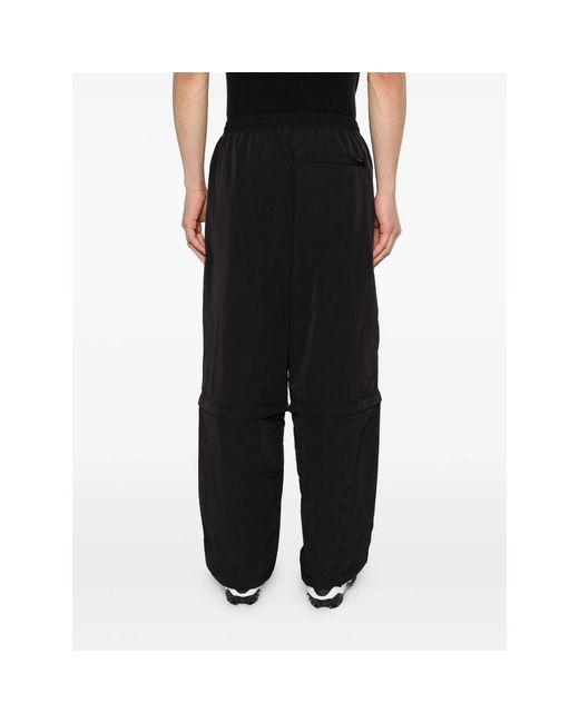 Awake Couture Black Elasticated Trousers for men