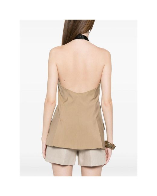 Max Mara Natural Neutrals Jackets