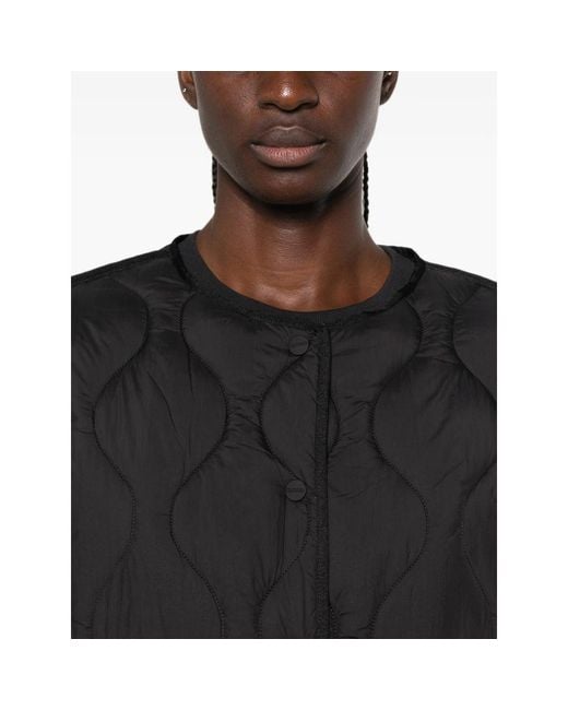 Closed Black Quilted Jacket