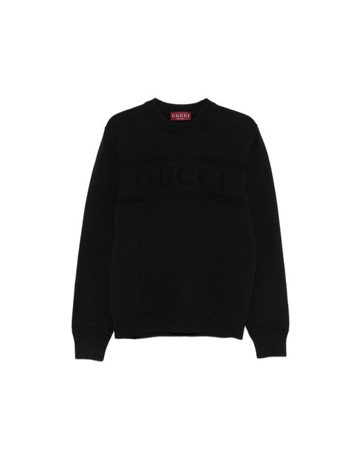 Gucci Black Sweaters & Knitwear for men