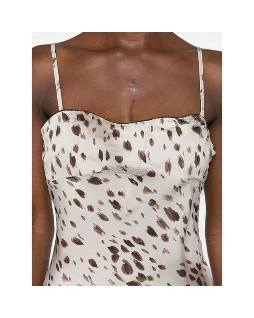 Frankie's Bikinis Natural X Jennie Scarlet Mini Dress