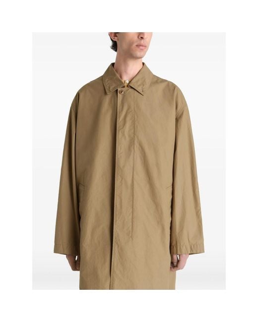 Lemaire Natural Single-Breasted Coats for men