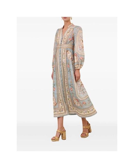 Zimmermann Natural Dresses