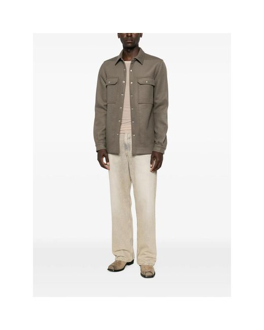 Rick Owens Brown Jackets for men