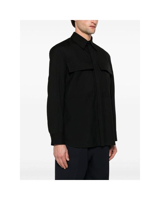 Jil Sander Black Shirts for men