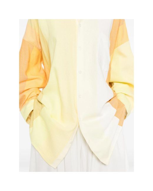 Marrakshi Life Natural Panel Pocket Shirt