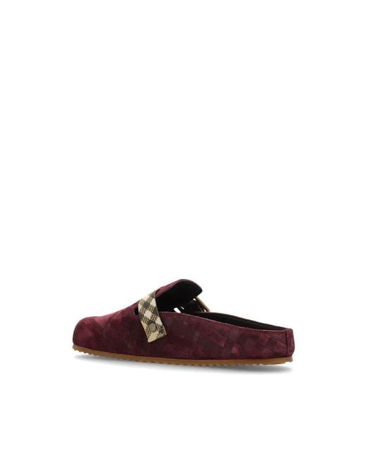 Burberry Brown Shoes