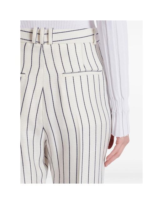 Balmain White Trousers