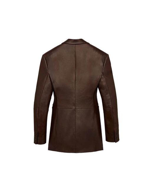 Saint Laurent Brown Jackets for men