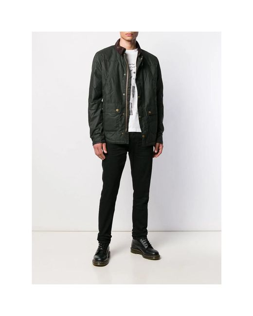 Barbour Green Outerwears for men