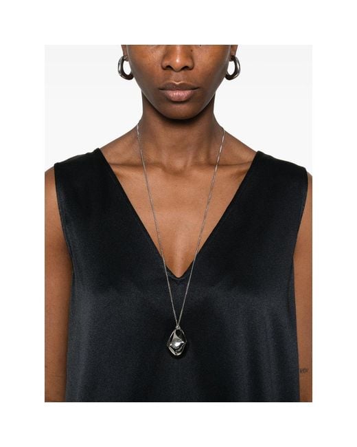 Antonelli Black Bergamo Top