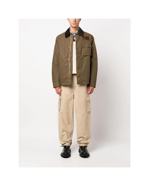 Barbour Brown Jackets for men