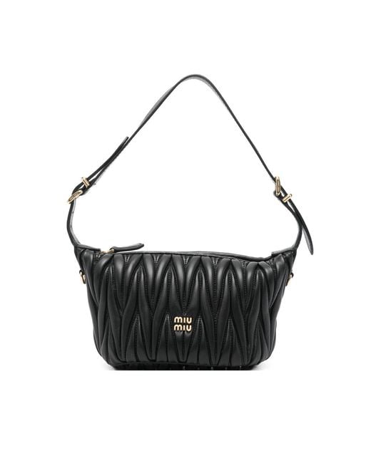 Miu Miu Black Tote Bags