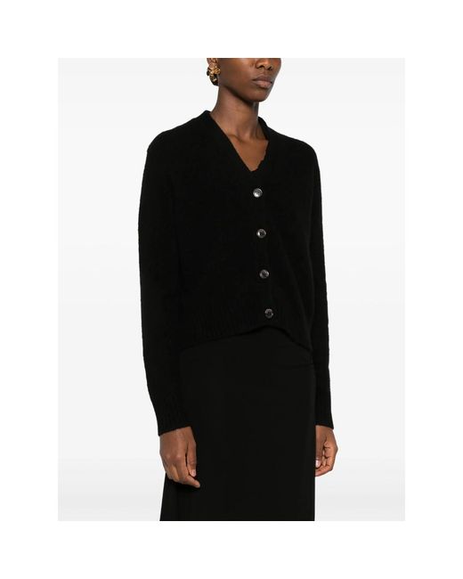 Lisa Yang Black Marionette Cardigan