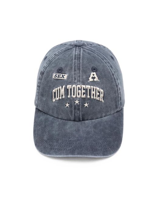 Carne Bollente Blue Together Again Baseball Cap for men