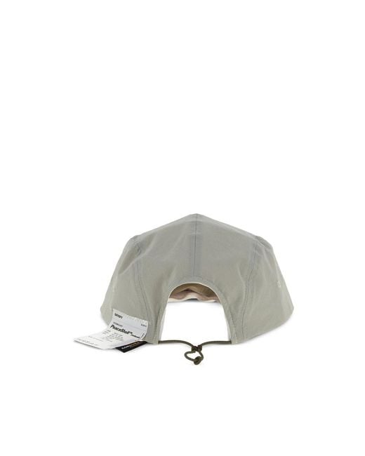 Satisfy Gray Peaceshell Short-Visor Cap for men