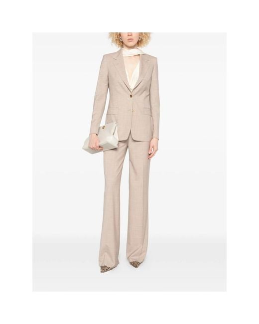 Tagliatore Natural Tailored Evening Suit Virgin Wool