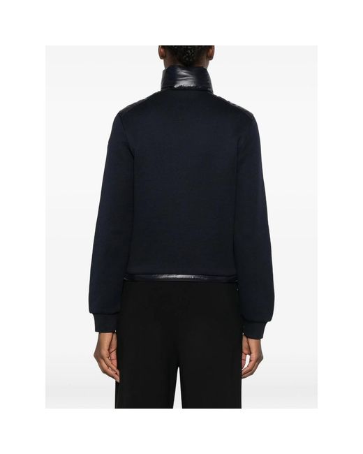 Moncler Blue Knitwear