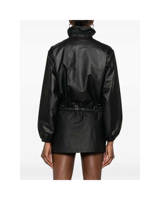 Alexander Wang Black Leather Jacket