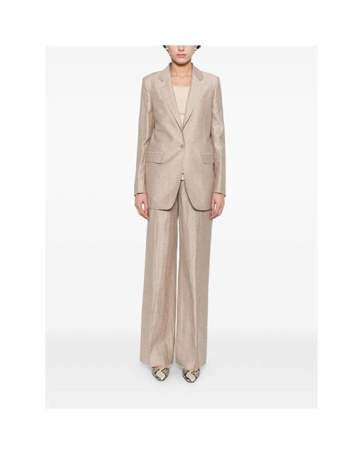 Tagliatore Natural Neutrals Tailoring