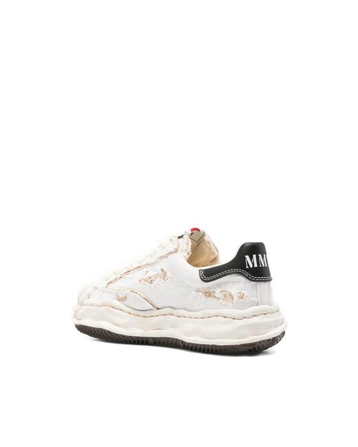 Maison Mihara Yasuhiro White Trainers for men