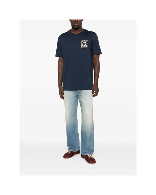 Marni Blue T-Shirts & Vests for men