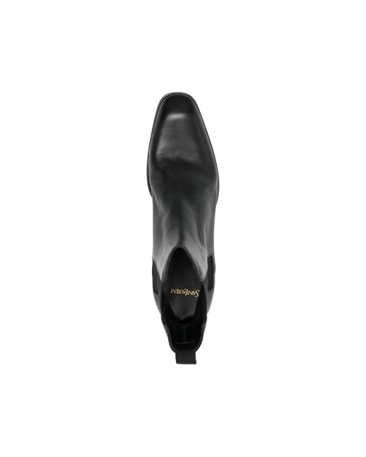 Saint Laurent Black Trainers for men