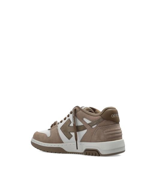 Off-White c/o Virgil Abloh Gray Trainers for men