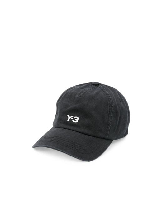 Y-3 Black Caps for men
