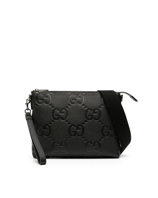 Gucci Black Messenger Bags for men