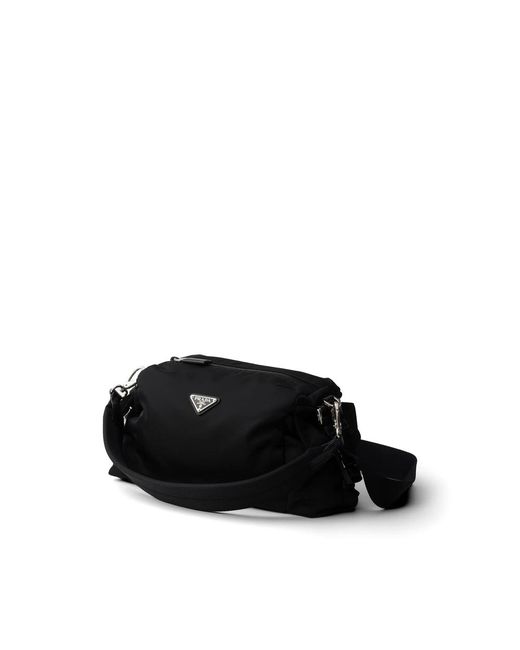 Prada Black Shoulder Bags for men