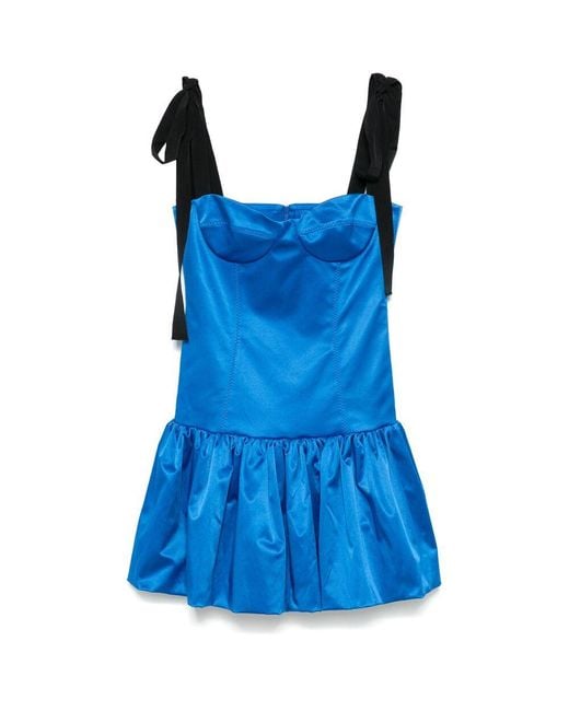 Anna October Blue Dresses