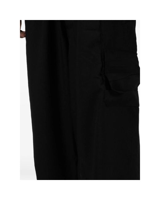 Y-3 Black Pants for men