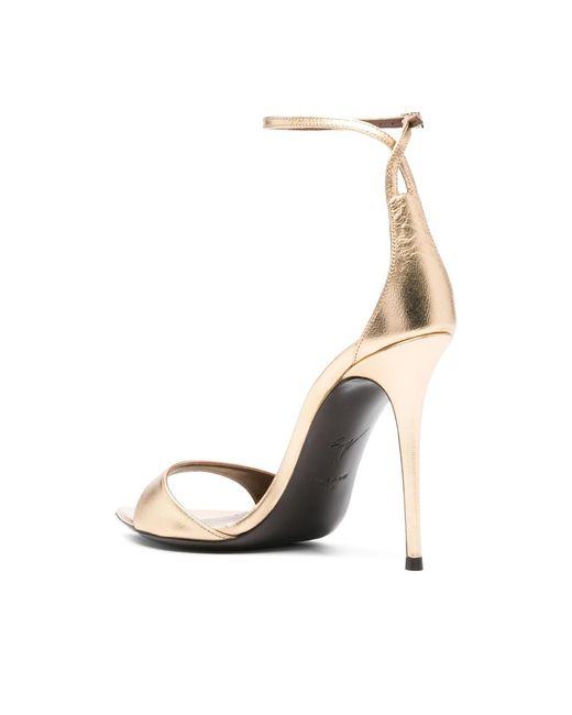 Giuseppe Zanotti Metallic Shoes