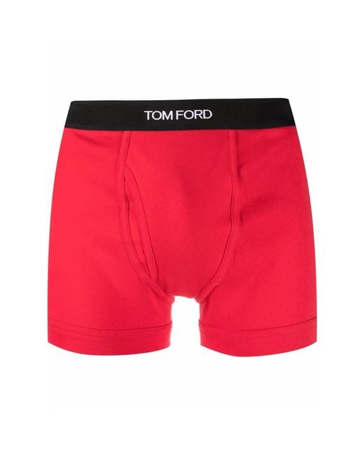 Tom Ford Red Underwears for men