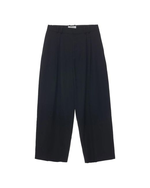 Studio Nicholson Blue Double Pleat Volume Pant for men