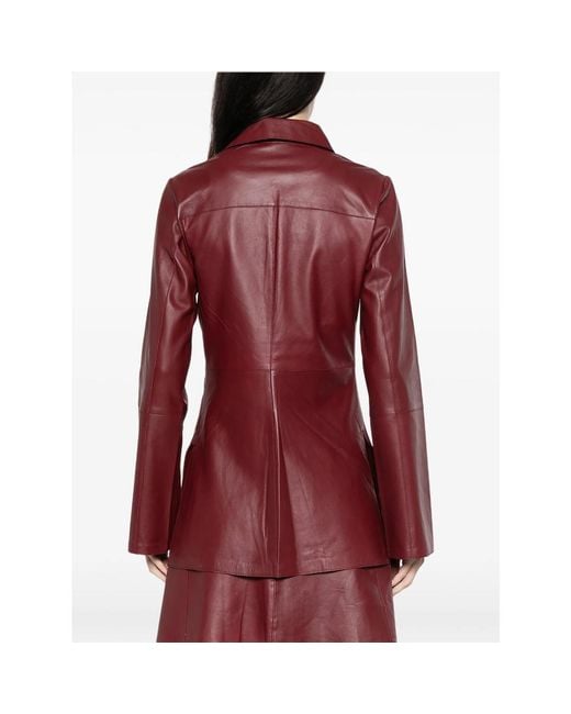 By Malene Birger Alleys Collared-Panelled Shirt