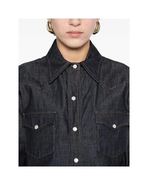 A.P.C. Blue Tops