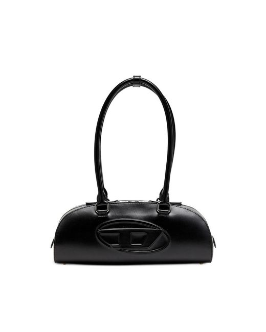 DIESEL Black Shoulder Bags