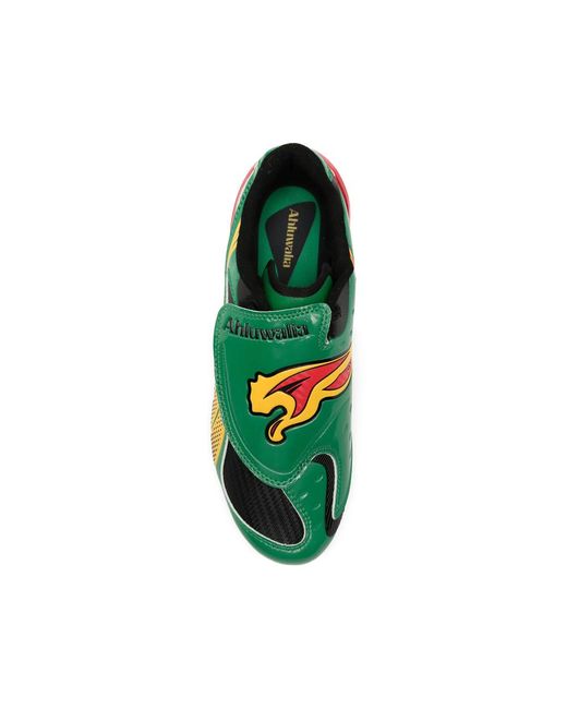 Puma X Ahluwalia Green X Ahluwalia V-S1 Touch-Strap Sneakers for men