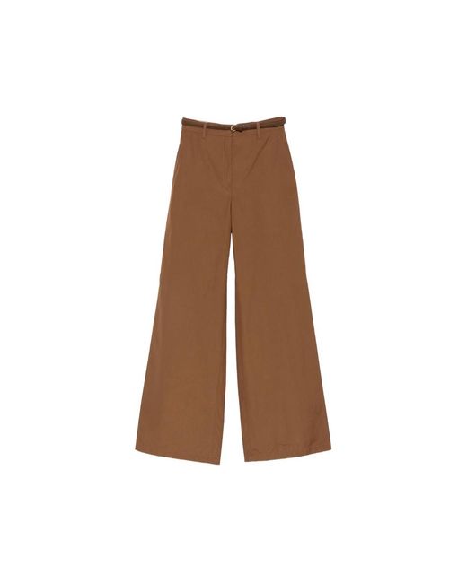 Max Mara Brown Trousers
