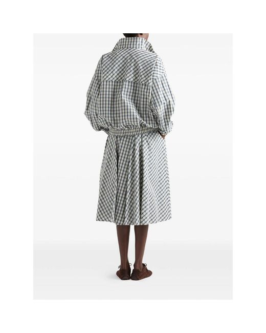 Prada Gray Skirts